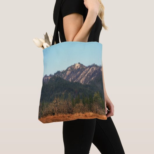 De eerste sneeuw... tote bag (Dichtbij)