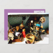 De eerste spelling briefkaart (Voorkant / Achterkant)