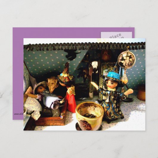 De eerste spelling briefkaart (Voorkant / Achterkant)