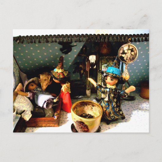 De eerste spelling briefkaart (Voorkant)