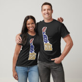 De Eerste Staat Delaware Oversized T-shirt (Unisex)