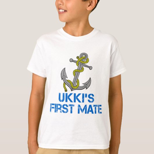 De eerste staat van Ukki T-shirt (Voorkant)