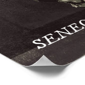 De eerste stap in iemands redding is poster (Hoek)