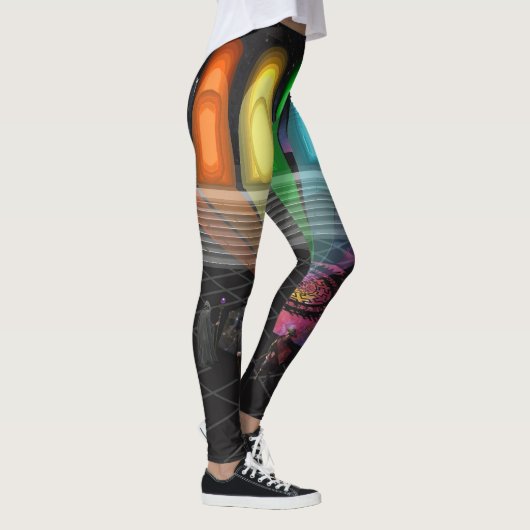 De Eerste Stap Leggings (Rechts)