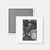 De eerste stap magneet (Voorkant / Achterkant)