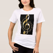 De eerste stap naar verandering Tri-Blend shirt (Voorkant)