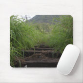 De eerste stap nodigt de fietsers uit op de Koko-k Muismat (Met muis)