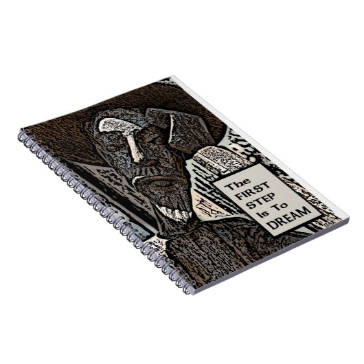 De eerste stap notitieboek (Rechterzijde)