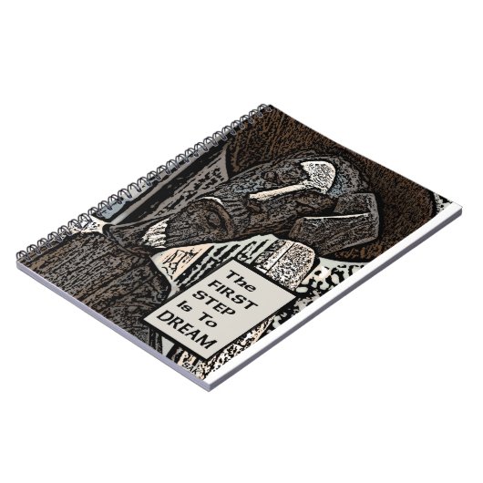 De eerste stap notitieboek (Linkerzijde)