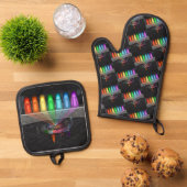 De Eerste Stap Ovenwant & Pannenlap Set (Top down)