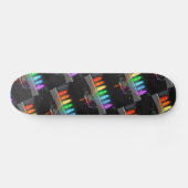 De Eerste Stap Persoonlijk Skateboard (Horizontaal)