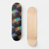 De Eerste Stap Persoonlijk Skateboard (Voorkant)