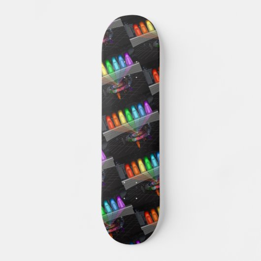 De Eerste Stap Persoonlijk Skateboard (Voorkant)