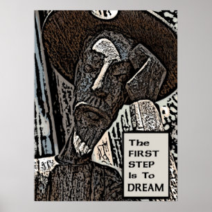 De eerste stap poster