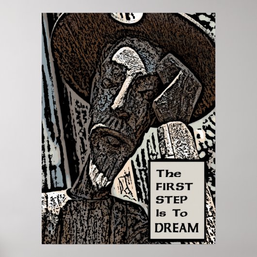 De eerste stap poster (Voorkant)