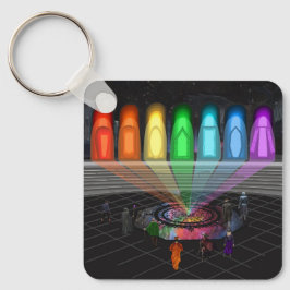 De Eerste Stap Sleutelhanger