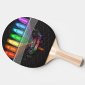 De Eerste Stap Tafeltennisbatje (Zijkant)