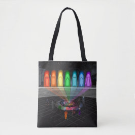 De Eerste Stap Tote Bag