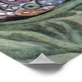 De eerste stap van Anne Anderson voor baby Poster (Hoek)