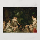 De eerste stappen briefkaart (Voorkant)