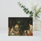 De eerste stappen briefkaart (Staand voorkant)