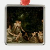 De eerste stappen metalen ornament (Voorkant)