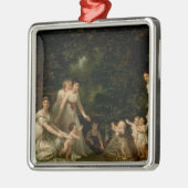 De eerste stappen metalen ornament (Links)