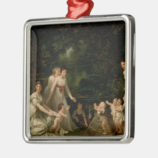 De eerste stappen metalen ornament (Links)