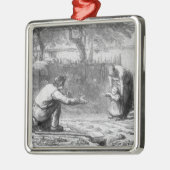 De eerste stappen metalen ornament (Links)