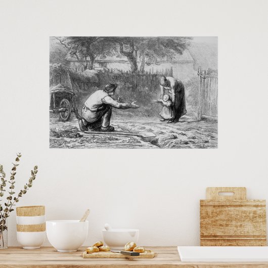 De eerste stappen poster (Keuken)