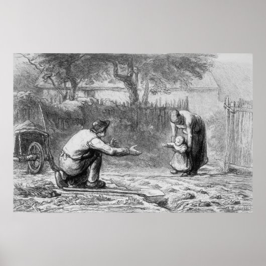 De eerste stappen poster (Voorkant)