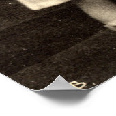 De eerste stappen van de baby  1918 poster (Hoek)