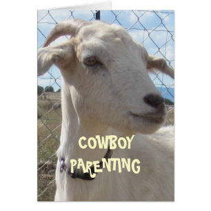 De eerste stappen van de baby lopen Joke - Cowboy