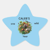 De eerste Sticker van een Wild Year Boy (Voorkant)