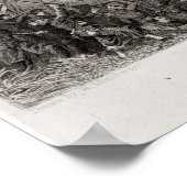 De eerste strijd tegen Bull Run Poster (Hoek)