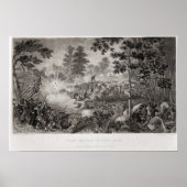 De eerste strijd tegen Bull Run Poster (Voorkant)