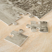De eerste strijd tussen het Chinese leger en dat Legpuzzel (Zijkant)
