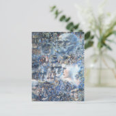 De eerste symfonie van Shostakovich door Pavel Fil Briefkaart (Staand voorkant)