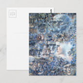 De eerste symfonie van Shostakovich door Pavel Fil Briefkaart (Voorkant / Achterkant)