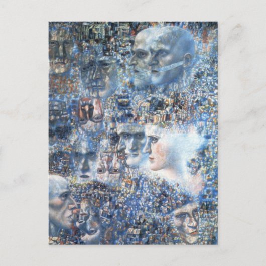 De eerste symfonie van Shostakovich door Pavel Fil Briefkaart (Voorkant)