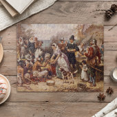 De eerste Thanksgiving 1621 | c.1932 Legpuzzel