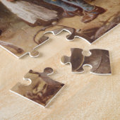 De eerste Thanksgiving 1621 | c.1932 Legpuzzel (Zijkant)