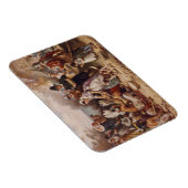 De eerste Thanksgiving 1621 | c.1932 Magneet (Rechterzijde)