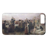 De eerste Thanksgiving bij Plymouth door Brownscom Case-Mate iPhone Case (Achterkant (Horizontaal))