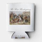 De eerste Thanksgiving Blikjeskoeler (Voorkant)
