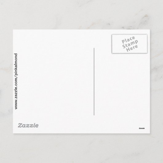 De eerste Thanksgiving Feestdagenkaart (Achterkant)