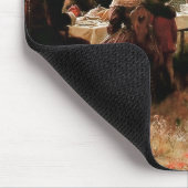 De eerste Thanksgiving in Plymouth Muismat (Hoek)