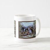 De eerste Thanksgiving: Jean Louis Ferris Mok (Voorkant rechts)