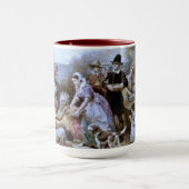 De eerste Thanksgiving: Jean Louis Ferris Mok (Midden)