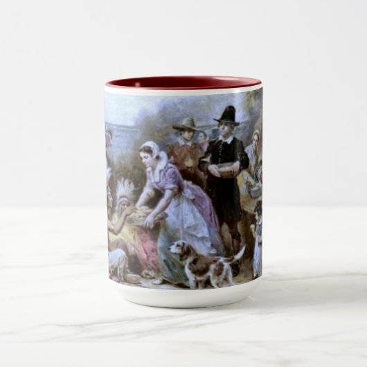 De eerste Thanksgiving: Jean Louis Ferris Mok (Midden)